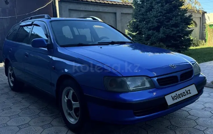 Toyota Carina E 1996 годаүшін2 800 000 тг. в Тараз