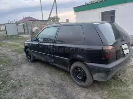 Volkswagen Golf 1992 года за 500 000 тг. в Павлодар – фото 6