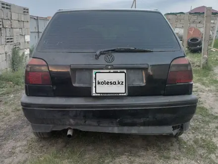 Volkswagen Golf 1992 года за 500 000 тг. в Павлодар – фото 7