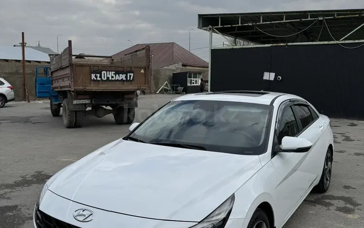 Hyundai Elantra 2023 года за 12 500 000 тг. в Шымкент