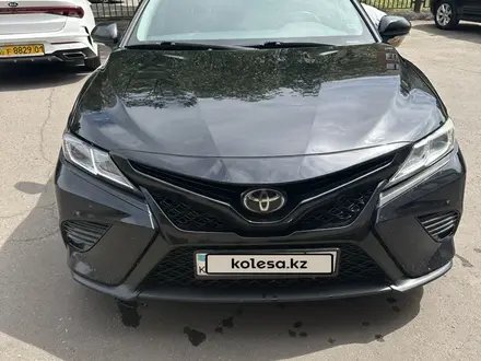 Toyota Camry 2019 года за 12 700 000 тг. в Астана – фото 7