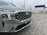 Hyundai Santa Fe 2022 годаүшін1 650 000 тг. в Караганда – фото 4