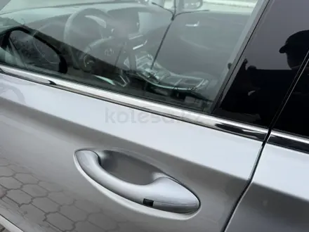 Hyundai Santa Fe 2022 года за 16 500 000 тг. в Караганда – фото 7