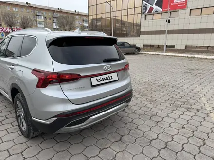 Hyundai Santa Fe 2022 года за 16 500 000 тг. в Караганда – фото 18