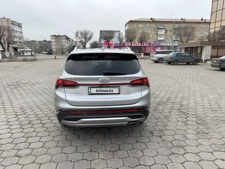 Hyundai Santa Fe 2022 года за 16 500 000 тг. в Караганда – фото 19