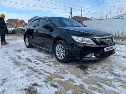 Toyota Camry 2012 года за 9 000 000 тг. в Атырау – фото 4