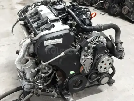 Двигатель Audi a4 b7 BGB 2.0 TFSI за 650 000 тг. в Атырау – фото 2