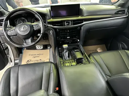 Lexus LX 570 2020 года за 65 000 000 тг. в Тараз – фото 10