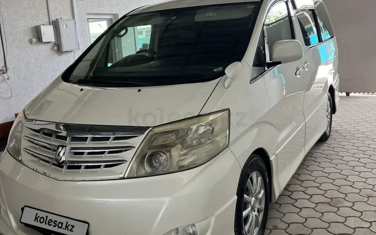 Toyota Alphard 2007 года за 7 500 000 тг. в Алматы