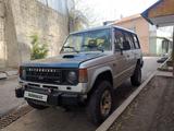 Mitsubishi Pajero 1991 годаүшін1 350 000 тг. в Алматы