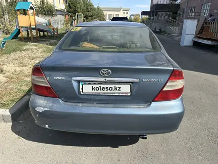 Toyota Camry 2002 года за 4 100 000 тг. в Талдыкорган – фото 3