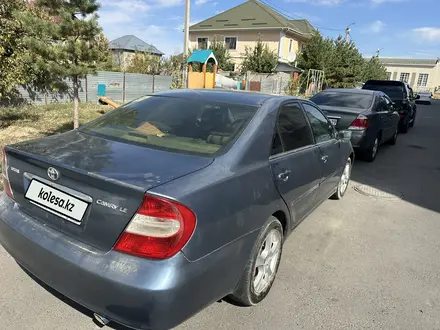 Toyota Camry 2002 года за 4 100 000 тг. в Талдыкорган – фото 4