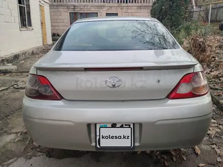 Toyota Solara 2003 года за 3 100 000 тг. в Алматы – фото 4