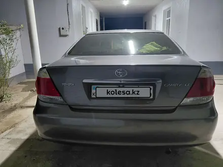 Toyota Camry 2005 года за 4 800 000 тг. в Шымкент – фото 19