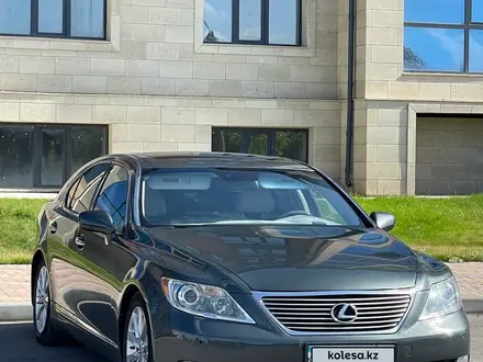 Lexus LS 460 2008 года за 6 500 000 тг. в Караганда – фото 12