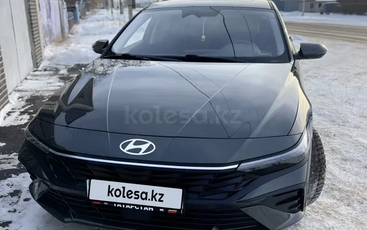 Hyundai Elantra 2024 годаүшін9 600 000 тг. в Павлодар