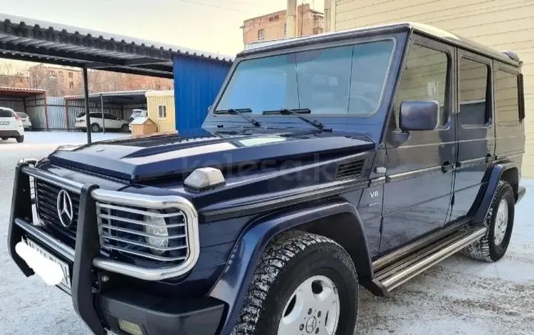 Mercedes-Benz G 320 1998 года за 14 000 000 тг. в Темиртау