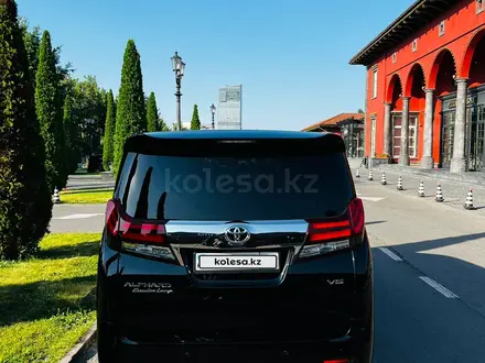 Toyota Alphard 2018 года за 35 000 000 тг. в Алматы – фото 8