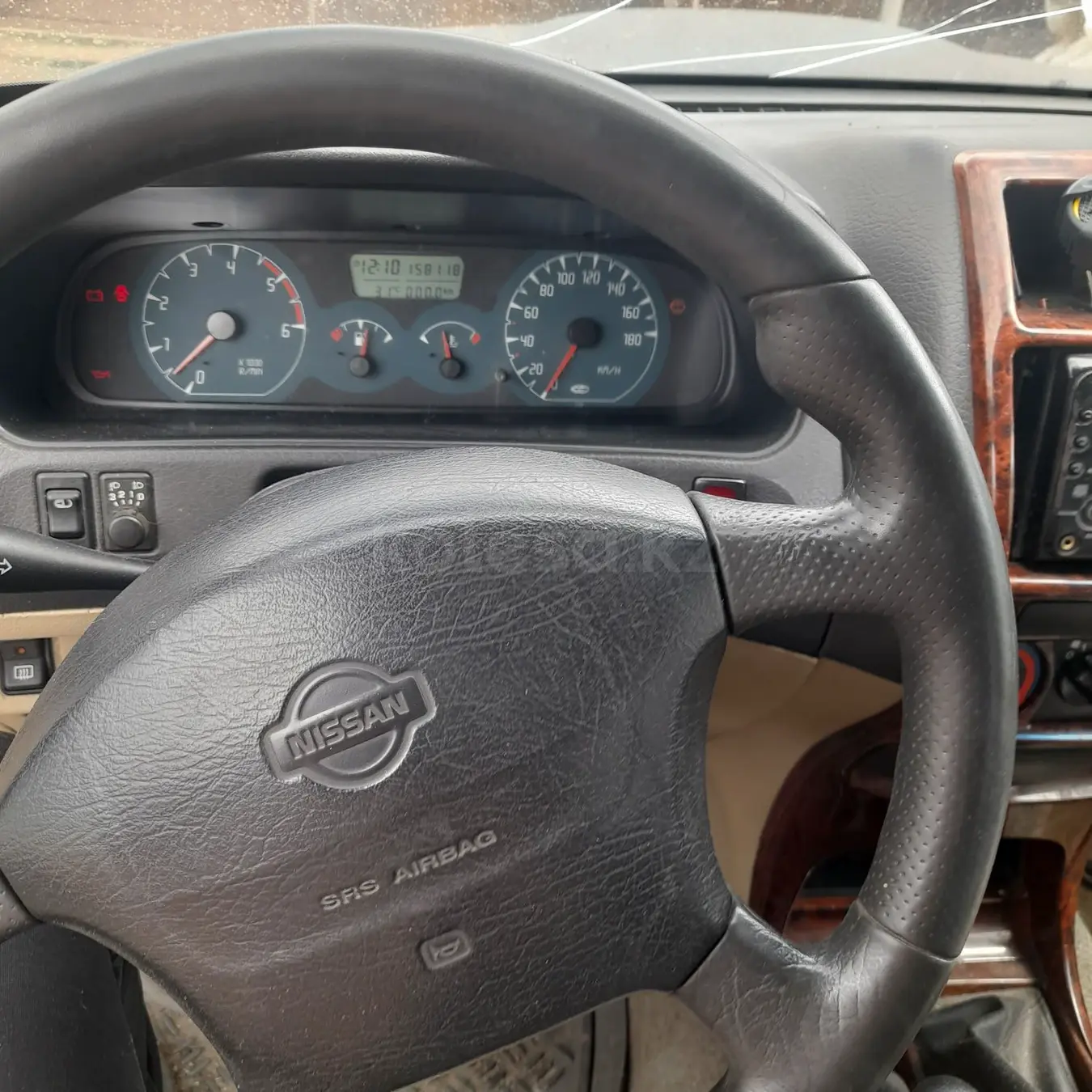 Nissan Terrano, 2001