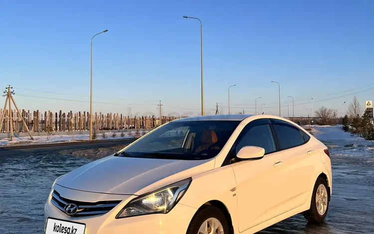 Hyundai Accent 2014 года за 6 100 000 тг. в Аксай