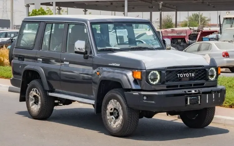 Toyota Land Cruiser 2024 годаүшін38 300 000 тг. в Алматы