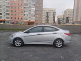 Hyundai Solaris 2013 года за 2 600 000 тг. в Шымкент – фото 5