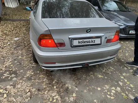 BMW 330 2000 года за 5 500 000 тг. в Алматы – фото 6