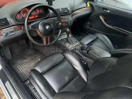 BMW 330 2000 года за 5 500 000 тг. в Алматы – фото 8
