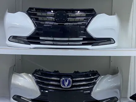 Бампер передний changan UN-V за 140 000 тг. в Астана – фото 2