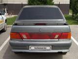 ВАЗ (Lada) 2115 2005 года за 978 437 тг. в Алматы – фото 4