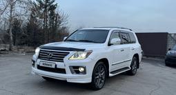 Lexus LX 570 2012 годаfor25 100 000 тг. в Алматы – фото 2