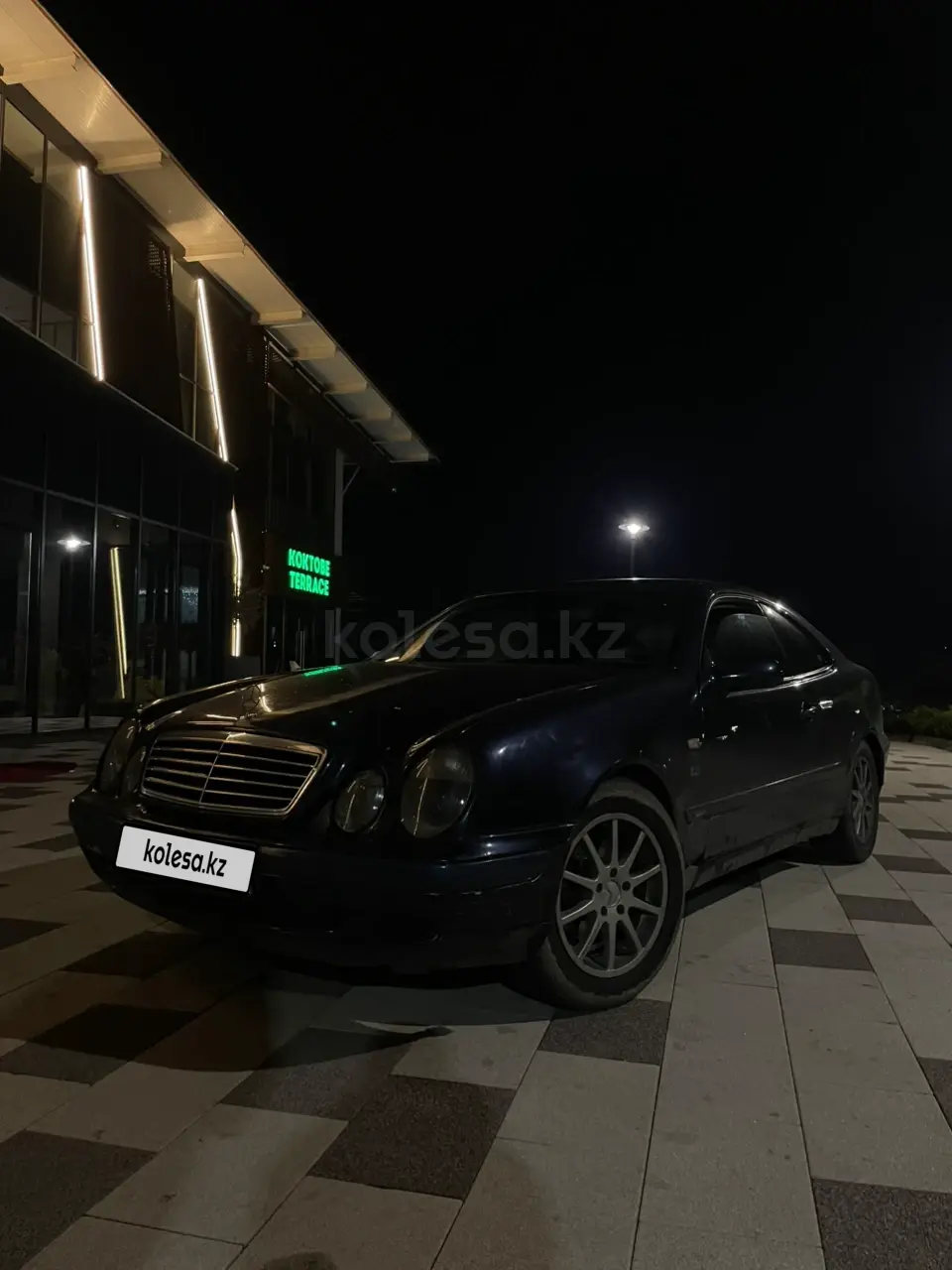 Mercedes-Benz CLK-Class, 1998