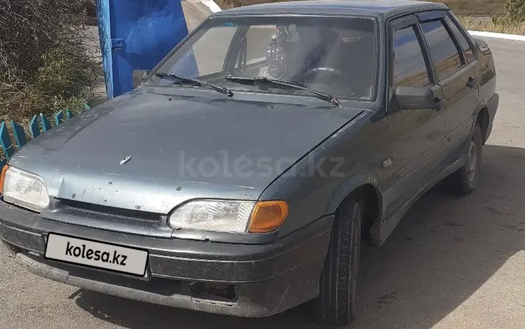 ВАЗ (Lada) 2115 2001 года за 630 000 тг. в Караганда