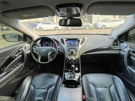 Hyundai Grandeur 2012 года за 7 699 000 тг. в Шымкент – фото 13