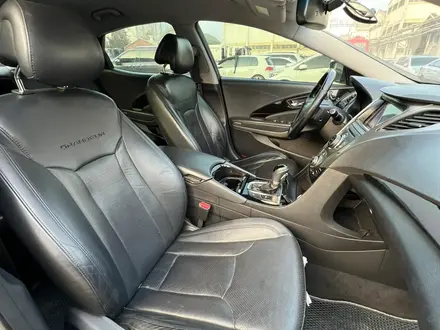 Hyundai Grandeur 2012 года за 7 699 000 тг. в Шымкент – фото 19