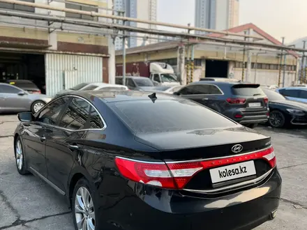 Hyundai Grandeur 2012 года за 7 699 000 тг. в Шымкент – фото 4