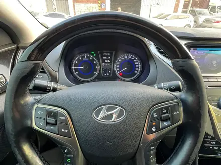 Hyundai Grandeur 2012 года за 7 699 000 тг. в Шымкент – фото 27