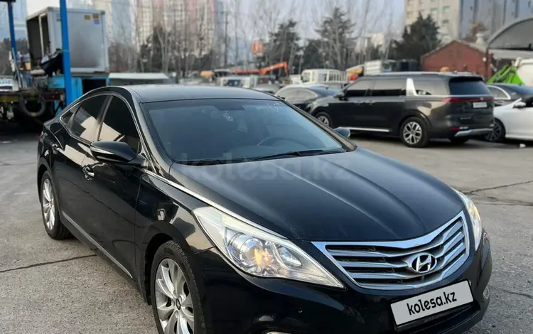 Hyundai Grandeur 2012 года за 7 699 000 тг. в Шымкент