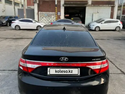 Hyundai Grandeur 2012 года за 7 699 000 тг. в Шымкент – фото 5