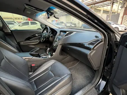 Hyundai Grandeur 2012 года за 7 699 000 тг. в Шымкент – фото 8