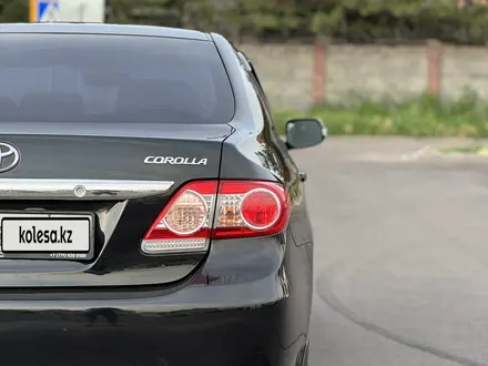 Toyota Corolla 2012 года за 5 700 000 тг. в Алматы – фото 9