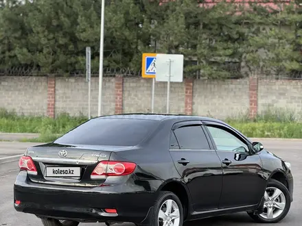 Toyota Corolla 2012 года за 5 700 000 тг. в Алматы – фото 6