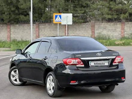 Toyota Corolla 2012 года за 5 700 000 тг. в Алматы – фото 7