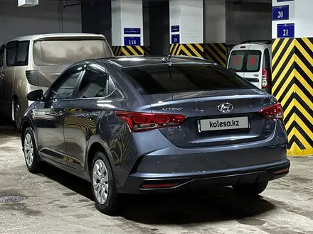 Hyundai Accent 2022 года за 7 700 000 тг. в Астана – фото 8