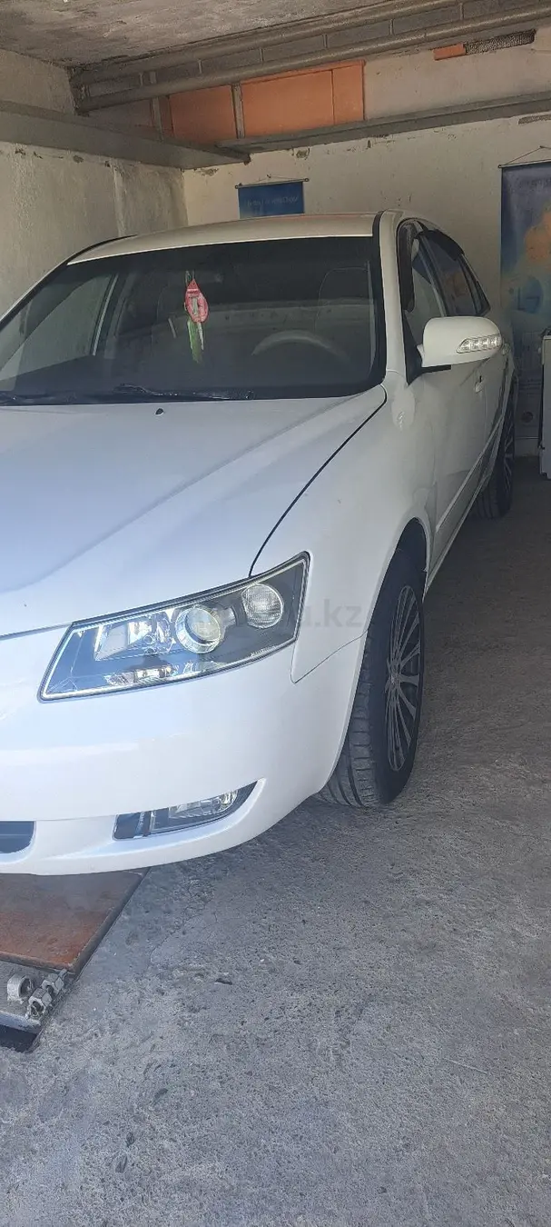Hyundai Sonata, 2007