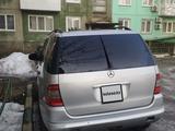 Mercedes-Benz ML 320 2001 годаүшін4 500 000 тг. в Усть-Каменогорск – фото 2