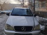 Mercedes-Benz ML 320 2001 годаүшін4 000 000 тг. в Усть-Каменогорск – фото 4