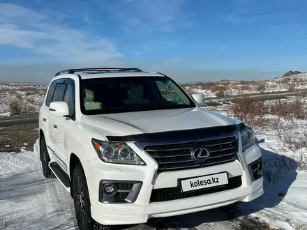 Lexus LX 570 2014 года за 26 500 000 тг. в Усть-Каменогорск – фото 10