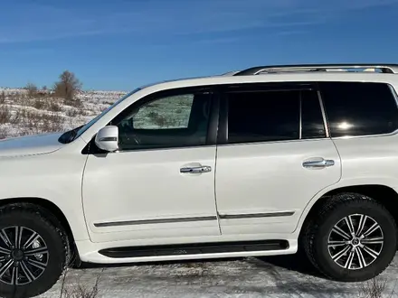 Lexus LX 570 2014 года за 26 500 000 тг. в Усть-Каменогорск – фото 5