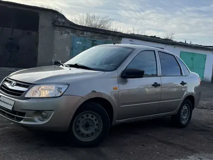 ВАЗ (Lada) Granta 2190 2012 года за 2 600 000 тг. в Караганда – фото 2